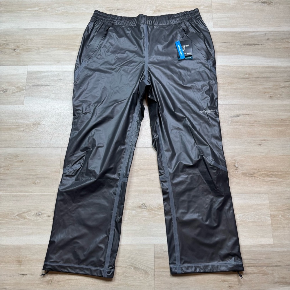 Columbia Titanium OutDry Extreme Wyldwood Waterproof Rain Pants - Women's 2X